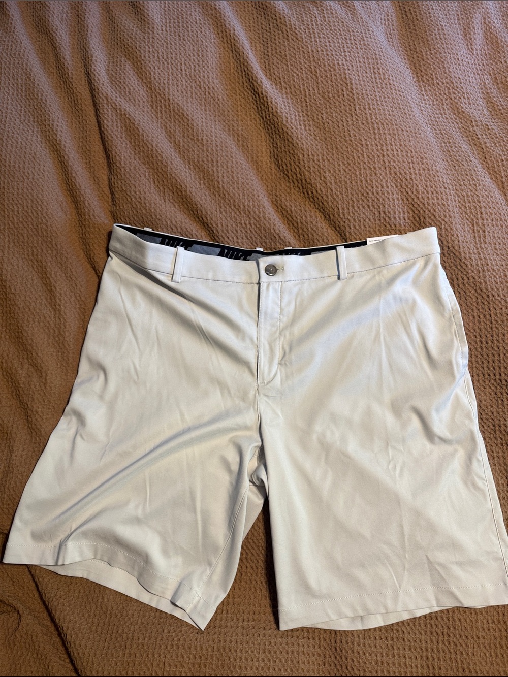 Nike Men's khaki Golf Shorts